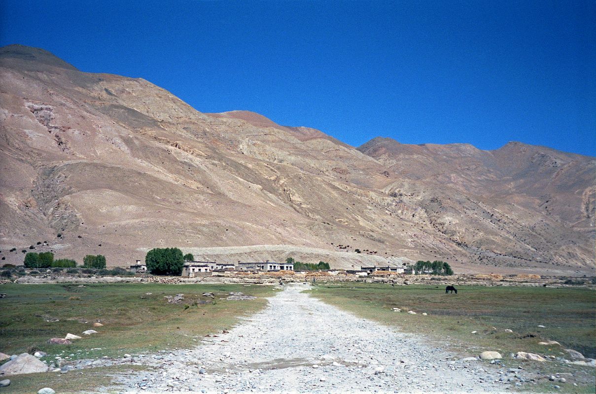 28 Leaving Peruche For Kharta Tibet